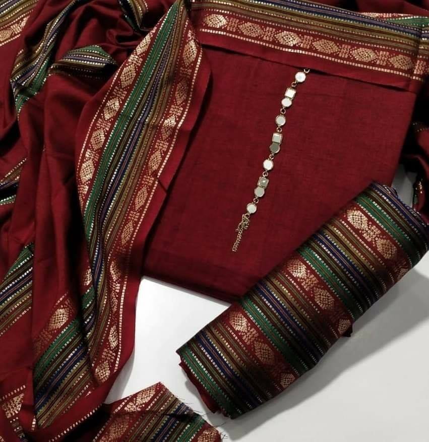 WINTER SILK DIGITAL PRINTED 3-PIECE - DP#66